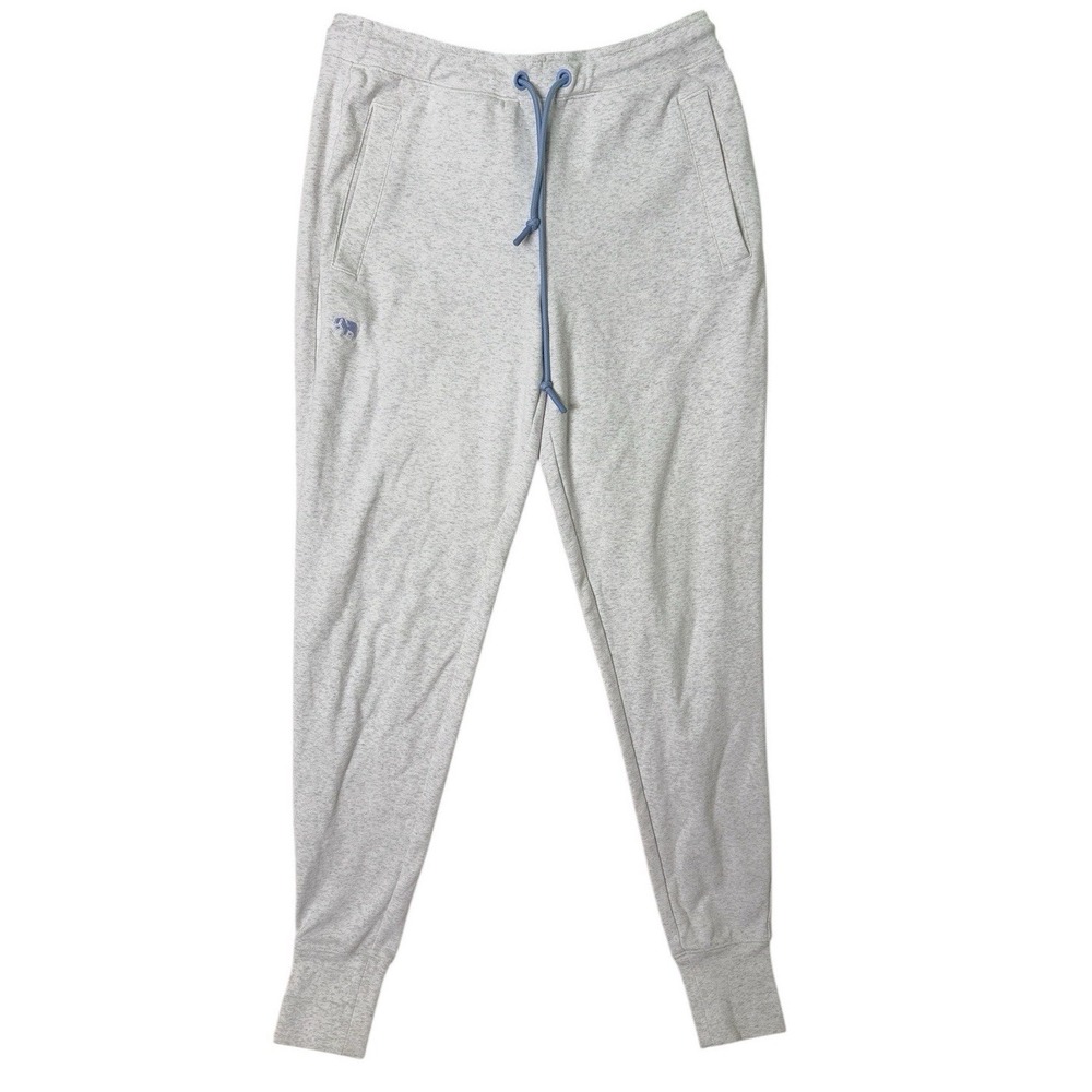 The Normal Brand Puremeso Everyday Jogger Pants Womens XS Athletic Heather Grey